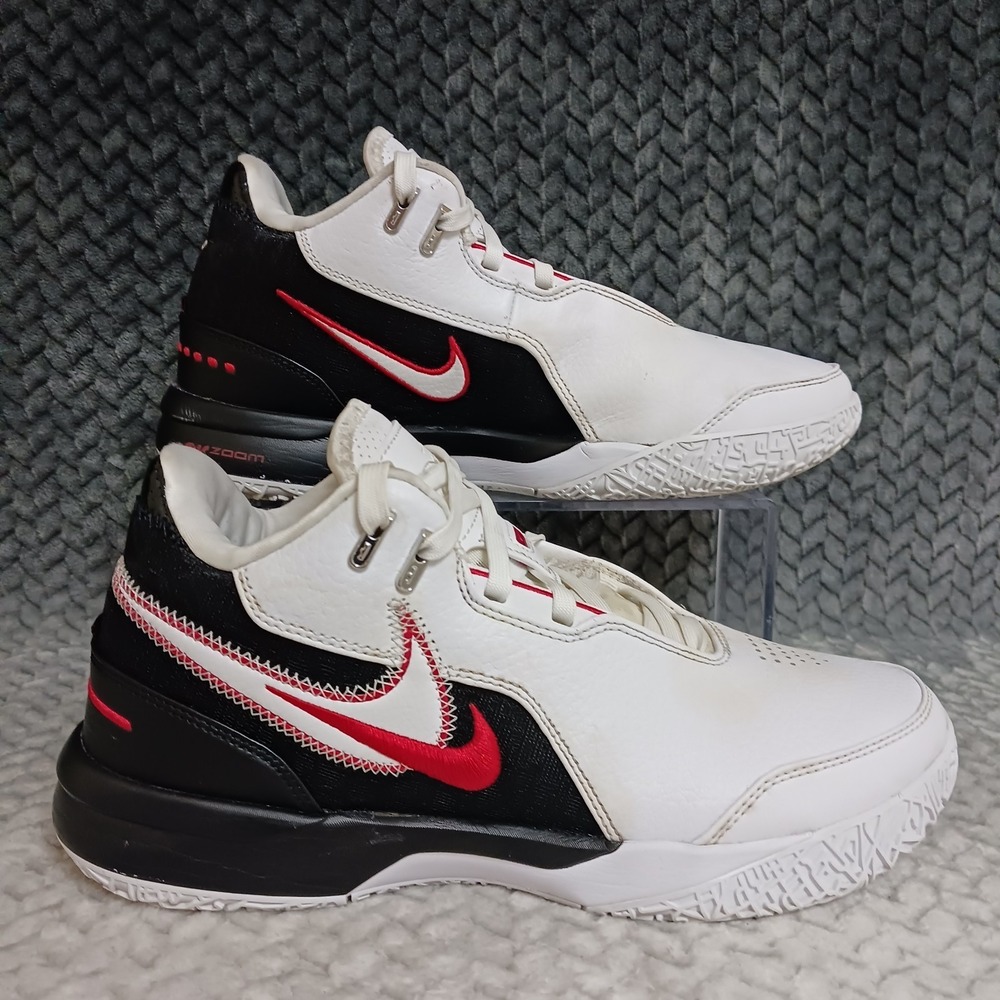 Nike Air Zoom Lebron NXXT Gen Ampd First Game Men's Basketball Shoes Size 8